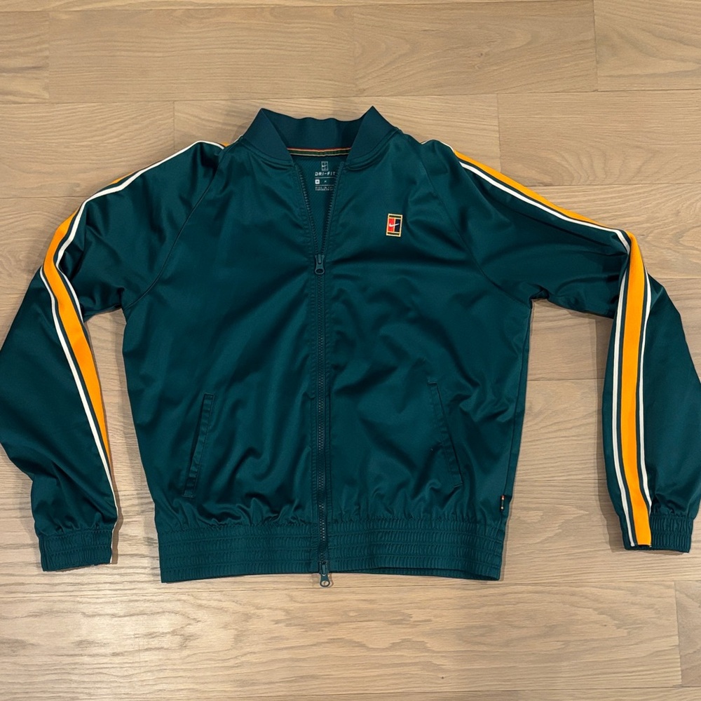 Nike Satin Exterior Bomber Jacket Very Few Uses